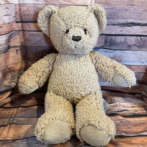 Timeless Teddy Plush Build- A- Bear 17" Medium Tan  Toy Stuffed Animal Workshop